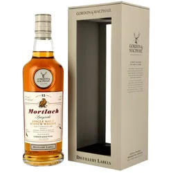 Mortlach 15 Jahre - Gordon & Macphail - Distillery Labels - Single...