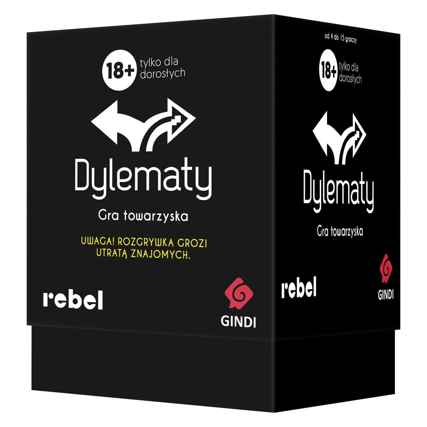 Rebel Dylematy gra (Polnisch, 4 - 15 Spieler) (107055)
