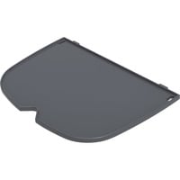 Einseitige Grillplatte, Plancha für Q 3000N-Serie ab 2025 schwarz, ersetzt den halben Grillrost