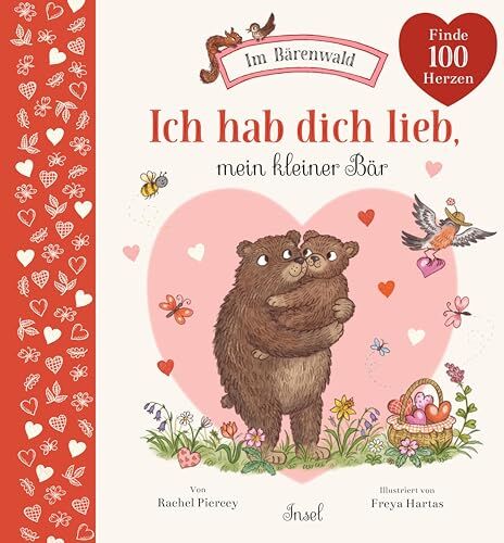 Rachel Piercey - Ich hab dich lieb, mein kleiner Bär: Das perfekte Geschenk zum Valentinstag (Im Bärenwald) - Preis vom 07.10.2026 11:45:10 h
