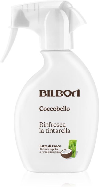 Bilboa Coccobello Aquabronze spray après-soleil à l'huile de coco 250 ml