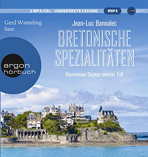 Jean-Luc Bannalec - Bretonische Spezialitäten: Kommissar Dupins neunter Fall (Kommissar Dupin ermittelt, Band 9) - Preis vom 09.10.2026 07:28:09 h