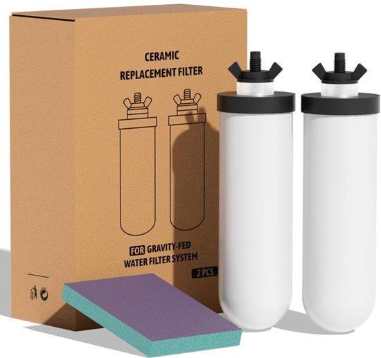 Keramische Filter, 2 Stück