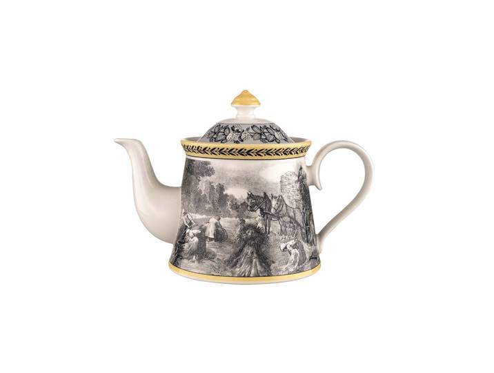 Teekanne VILLEROY & BOCH Teekanne Audun Ferme 1,1 l bunt , bunt, Kannen, Teekanne