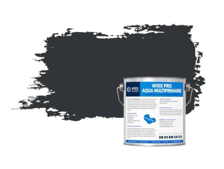 Wixx PRO Aqua Multiprimer - RAL 7021 Zwartgrijs - 20L