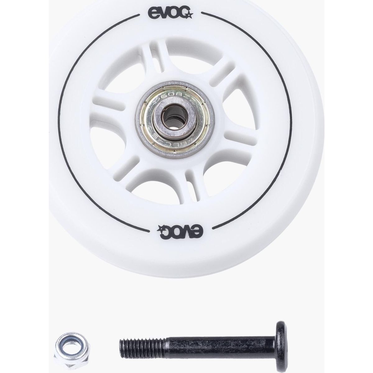 EVOC Replacement Wheel 84 MM white (800) One Size 902326800