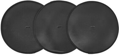 Zultan Cymbal Dividers 3-pack Schwarz