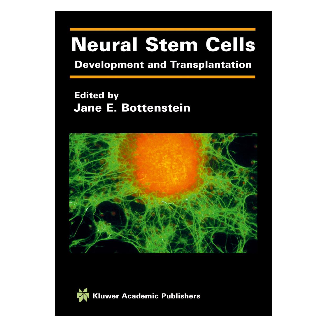 Springer Neural Stem Cells (Englisch, Softcover, Jane E. Bottenstein) (55539232)
