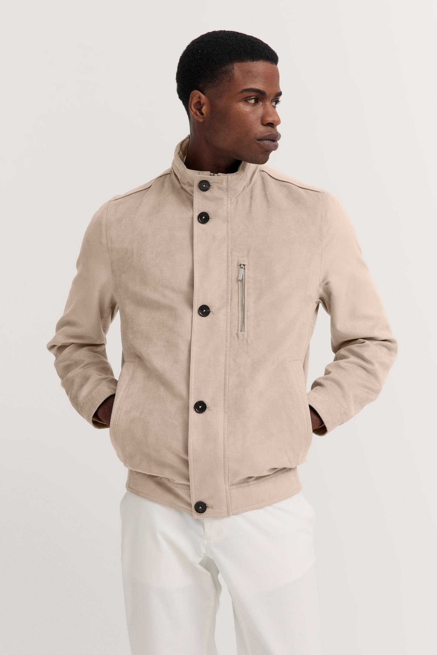 Bugatti Herren Blouson aus hochwertigem Material