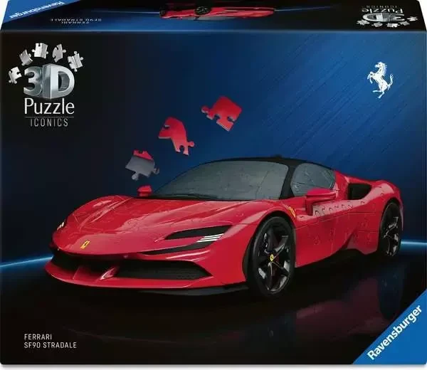 Ravensburger 3D Puzzle Iconics: Ferrari SF90 Stradale