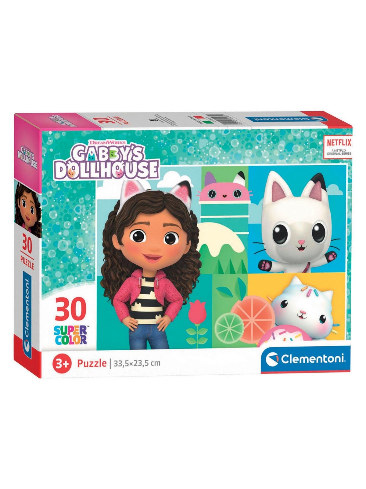 Clementoni Puzzle Gabby's Dollhouse, 30 Teile 2D Puzzles