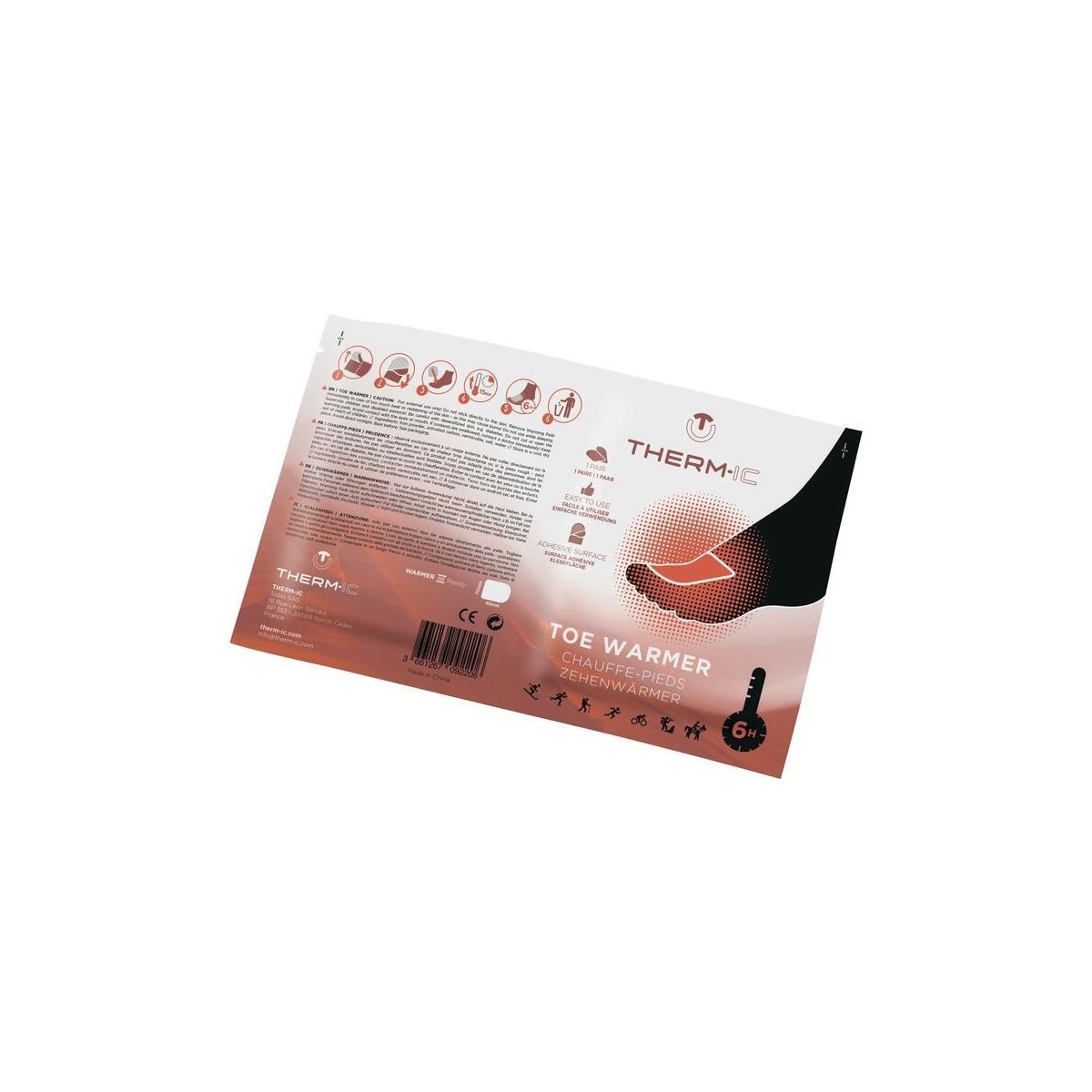 Therm-Ic TOE Warmer Pack neutral (000) T31-0100-011-000