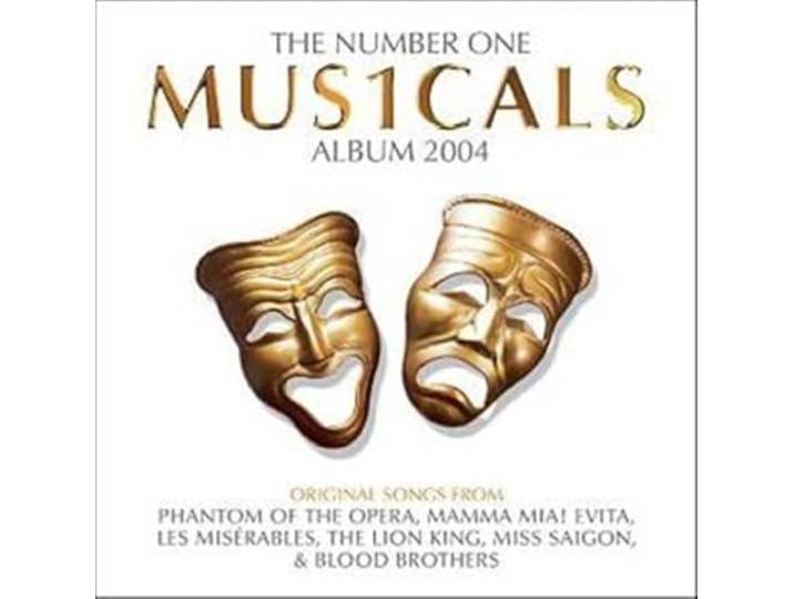 0602498242902 The Number One Musicals Album 2004