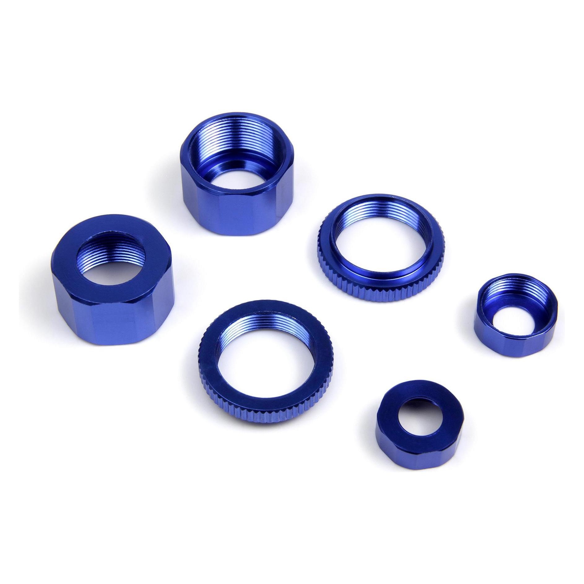 Maverick Dämpferkappe Set (blau) (MV150670)