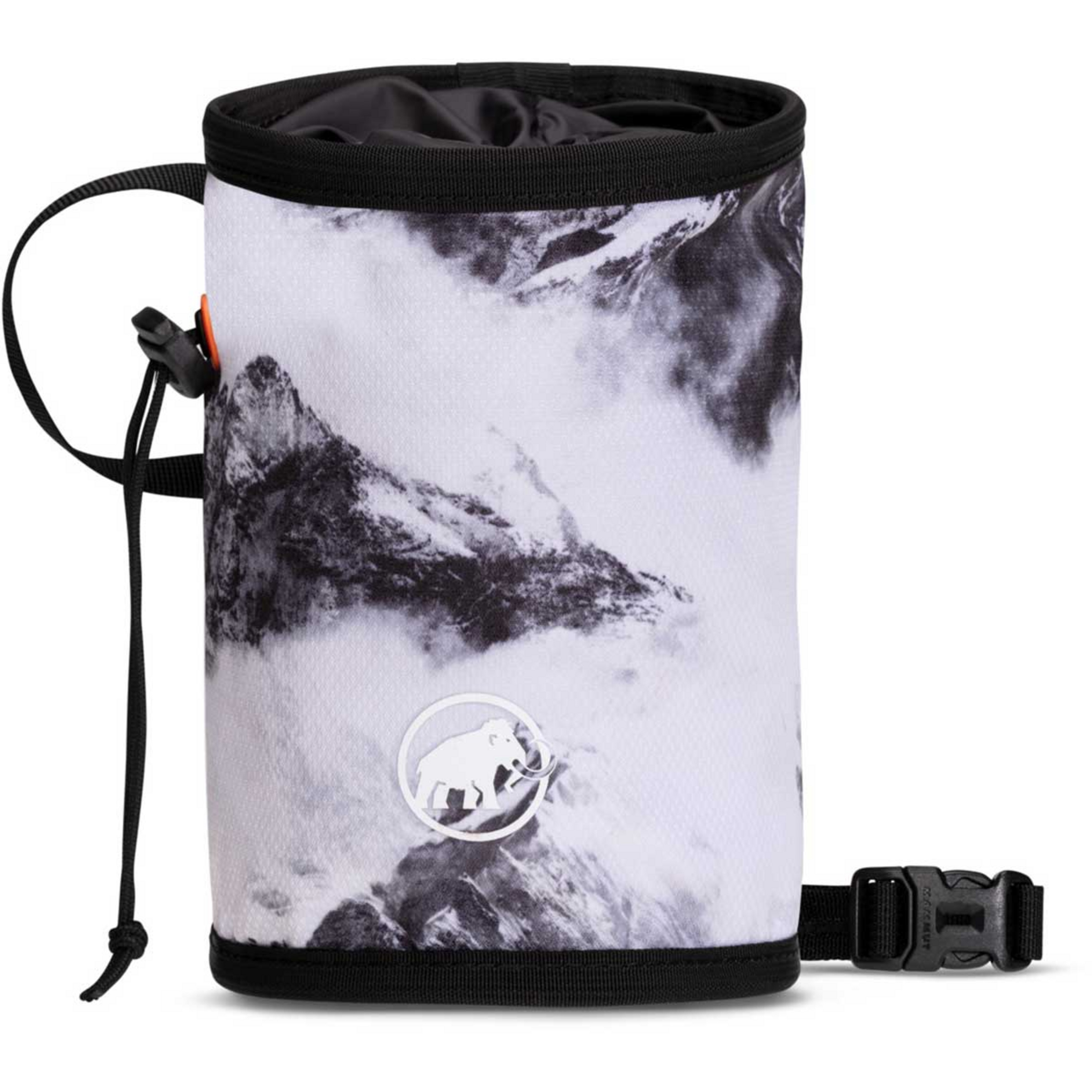 Mammut Gym Print Chalk Bag Chalkbags grau Sportklettern