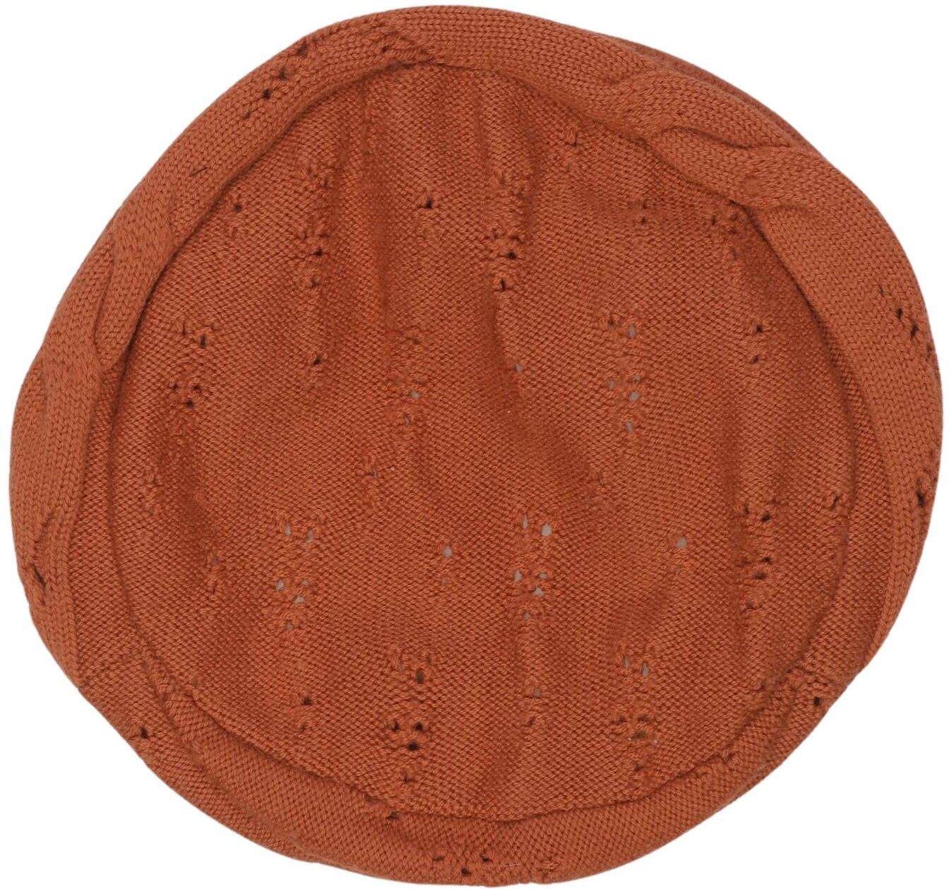 Kangol Damen Hut oder Mütze, Braun, Gr. Onesize, Wolle - Second Hand