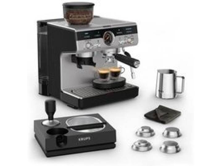 Machine à café à grain Krups Précision Plus XP804T10