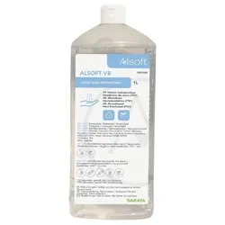 1 Liter, Saraya Alsoft VB, alkoholische Händedesinfektion