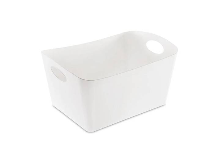 Koziol Boîte de rangement Boxxx L 15 l Recycled white