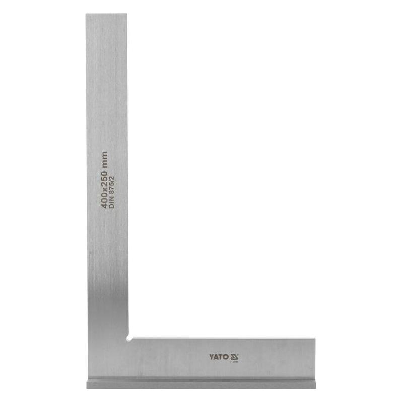 GCS KĄTOWNIK ŚLUSARSKI ZE STOPKĄ 400*250MM (1079681)