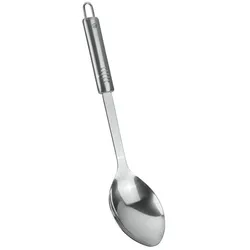 6x Metaltex Imperial Servierlöffel, Servierbesteck, Silber