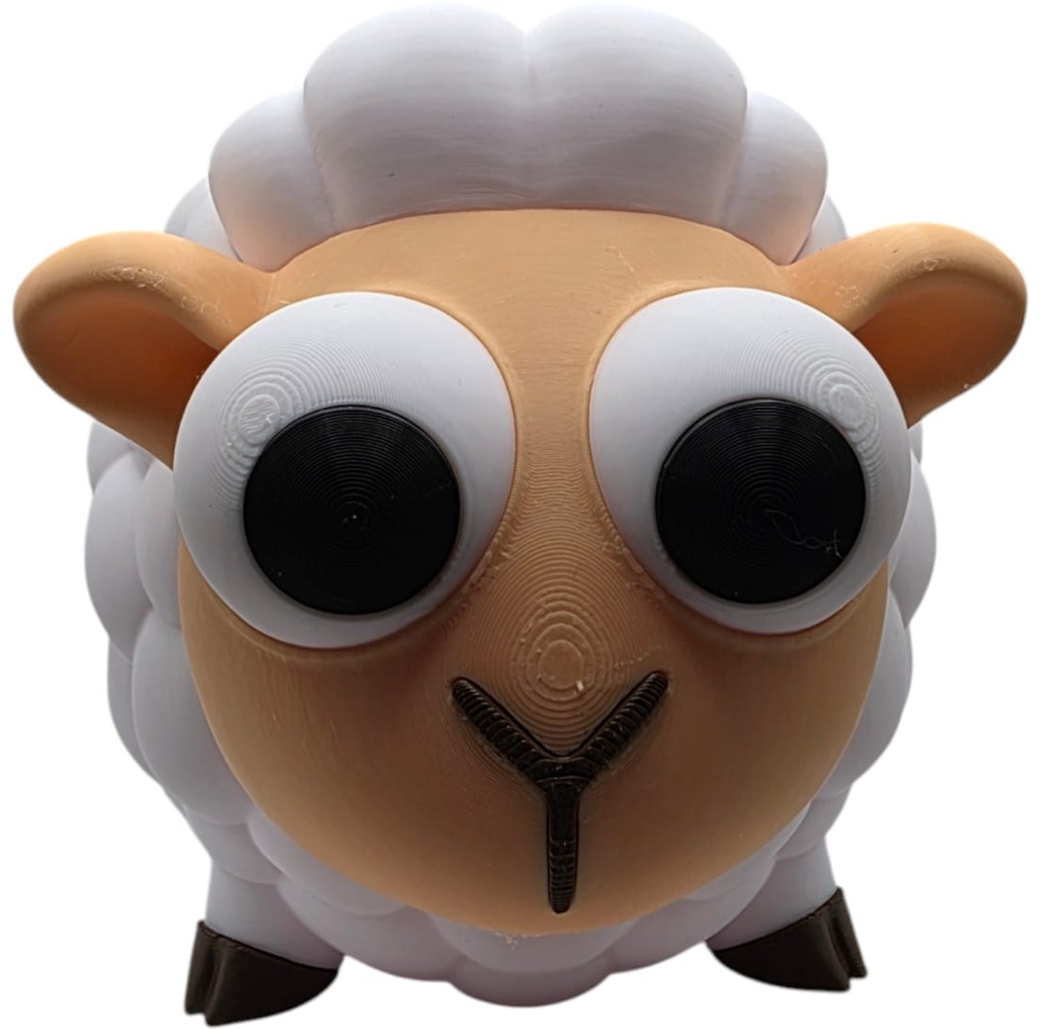 Uil Sparen Schaap met Bewegende Ogen