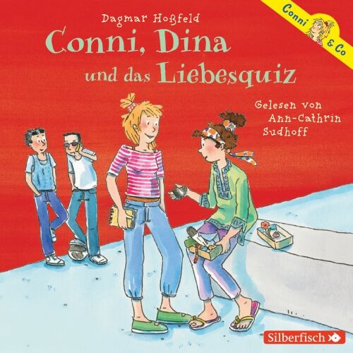 Dagmar Hoßfeld - Conni, Dina und das Liebesquiz: 2 CDs (Conni & Co, Band 10) - Preis vom 17.10.2026 19:25:27 h