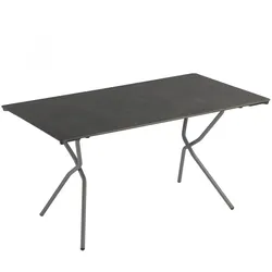 Outdoor Tisch Anytime 140x80 cm Volcanic