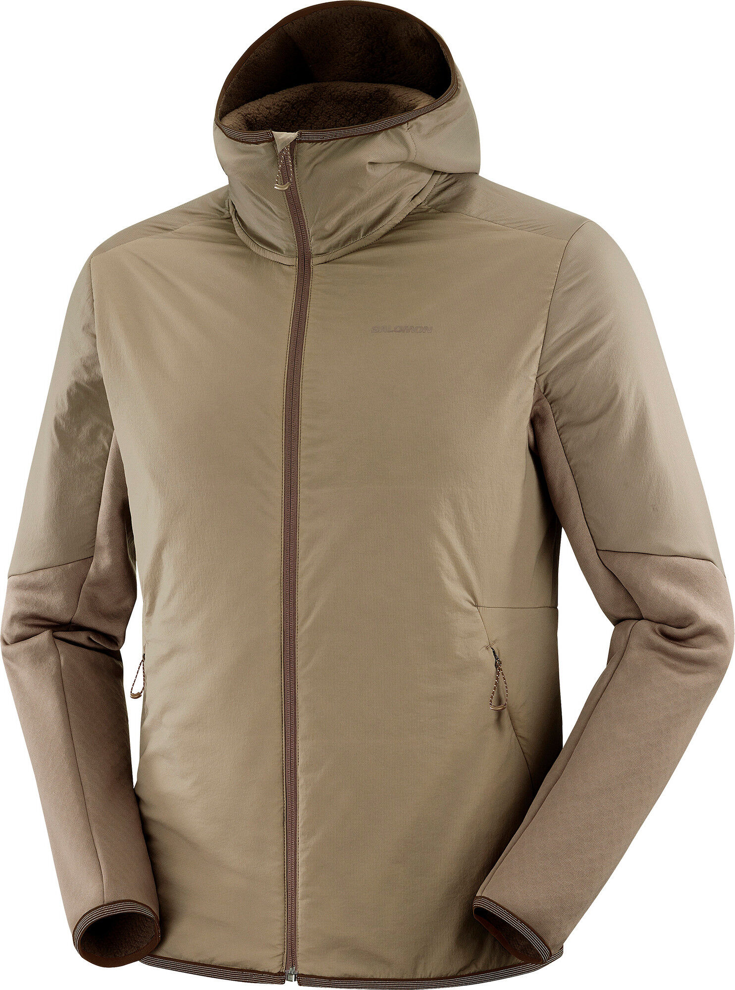 Salomon Men's Outline Hybrid Warm Shitake S