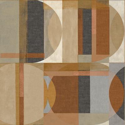 Galerie Wallcoverings Arcadia Collection Geometric Motives Matte Finish Vinyl on Non-woven Wallpaper Roll