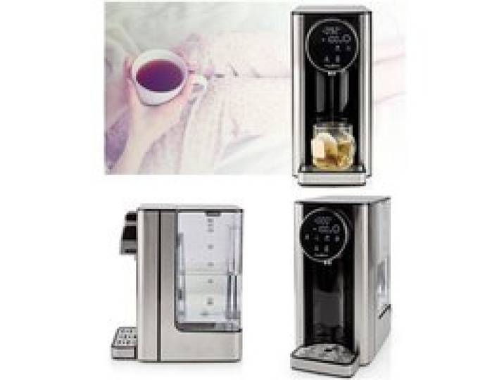 Distributeur deau chaude 2.7L - Théière électrique - Tea TIME - 2 7 L - 2600 W - Écran tactile numérique
