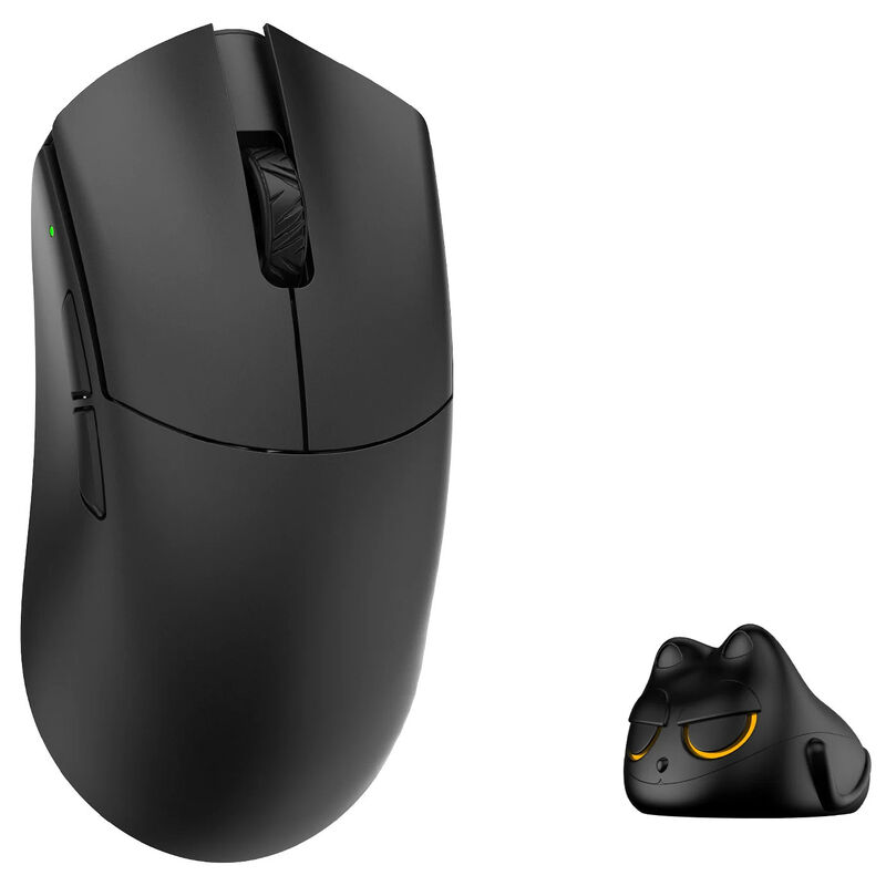 WLMouse Beast G Medium Gaming-Maus, 8.000Hz - schwarz