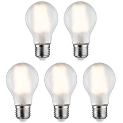 Paulmann Filament 230V LED Birne E27  5x806lm 5x7W 2700K  Matt 29090