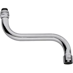 Grohe S-Auslauf Ausladung=150mm Höhe=110mm Außengewinde 22x1