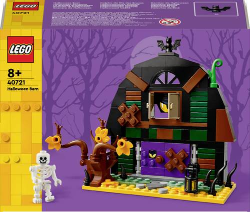 LEGO Gabby's Dollhouse 40721 Halloween-Scheune