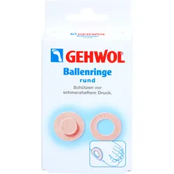 Gehwol Ballenringe Rund 6 ST