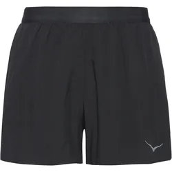 HOKA GLIDE Laufshorts Herren | Gr. XXL | schwarz - schwarz