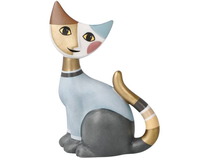 Sammelfigur GOEBEL Figur Rosina Wachtmeister - Lola , bunt, B:3cm H:8cm T:5,5cm, Porzellan, Dekofiguren, Sammelfigur