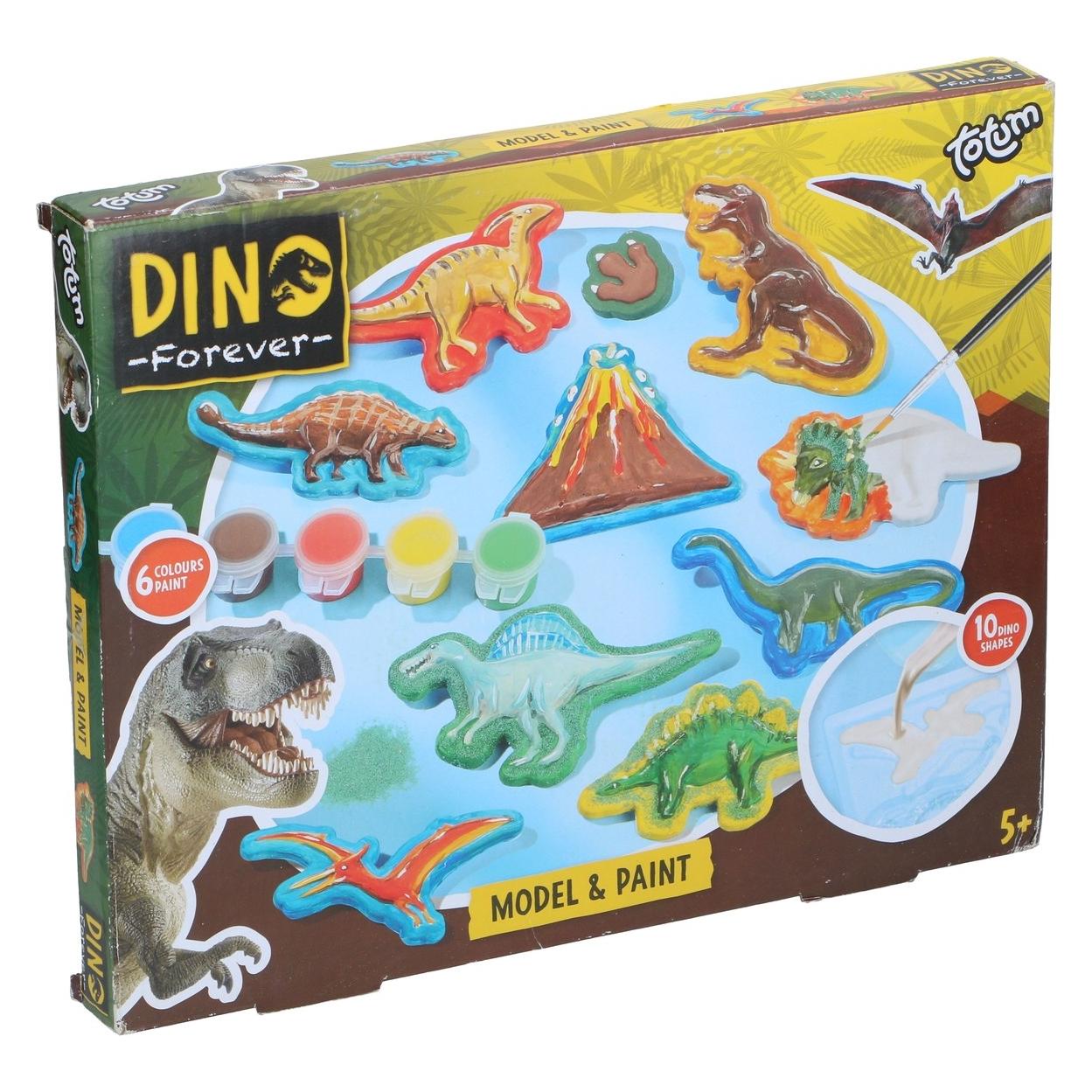 Totum Dino Modellier- und Malset (043.075085)