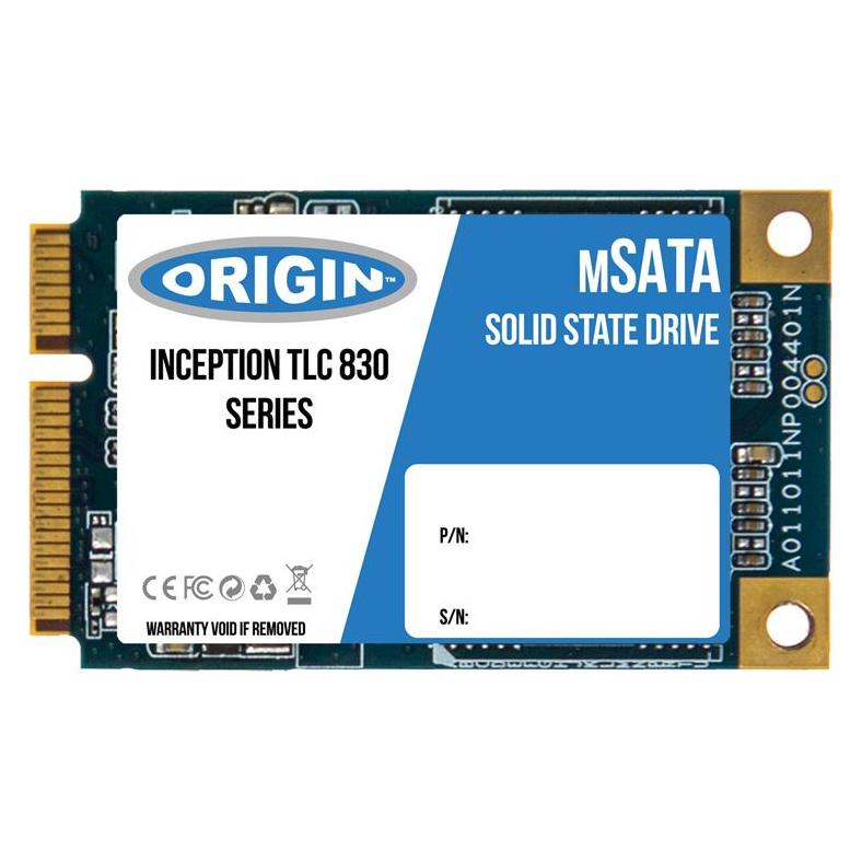 Origin Storage 500GB TLC SSD MINI CARD (500 GB, mSATA) (NB-500TLC-MINI)
