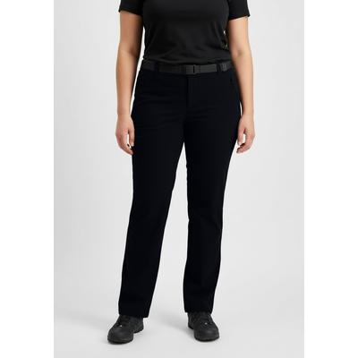 Maier Sports "DA-HOSE LINING EL. LULAKA WINTER" mit vier Reißverschlusstaschen, aus 4-Wege-Stretchmaterial
