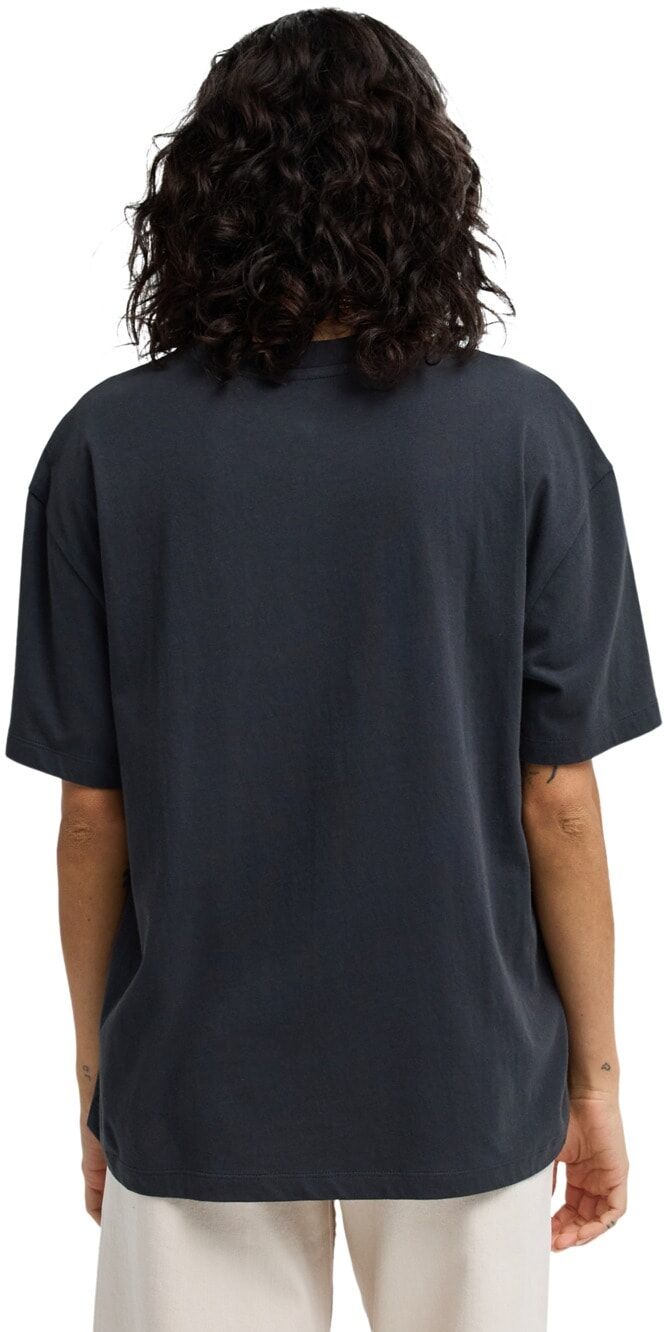 T-Shirt BILLABONG "Vacation Club", Damen, Gr. XS, grau (off schwarz), Obermaterial: 100% Baumwolle., Shirts T-Shirt