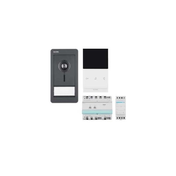 elcom Videoset 1Tln. 2-Draht pws-gl./anth REP501Y