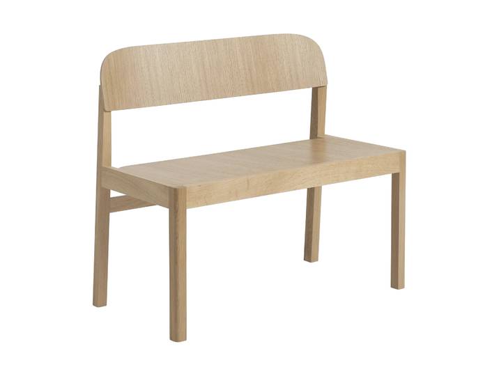 Muuto Workshop Bank Oak