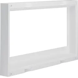 Hager US22A5 Berührungsschutzabdeckung, univ.N, 300x500mm, für D-Sicherung auf SaS waagerecht
