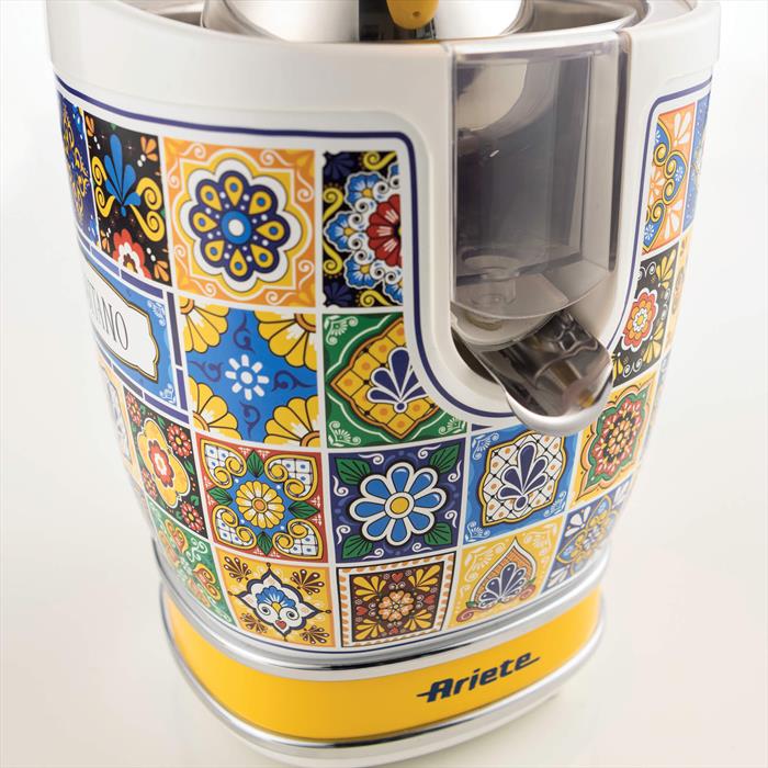 Ariete 0413/0p Spremiagrumi Elettrico Positano-multicolour,yellow