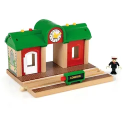 BRIO 63357800 BRIO World - Sprechender Bahnhof