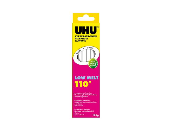 Uhu Niedrigtemperatur-Klebepatrone LT 125 g