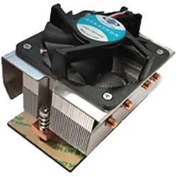 Intertech A-5LG 2HE Aktiv F1207 (63 mm), CPU Kühler, Schwarz
