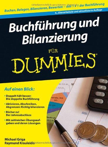 Michael Griga - Buchführung und Bilanzierung für Dummies (Fur Dummies) - Preis vom 12.10.2026 11:37:12 h